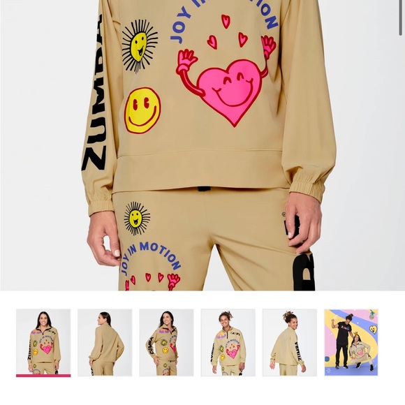 Zumba happy set small - Picture 3 of 6